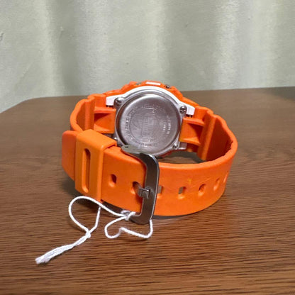 Casio G-Shock DW-5600WS-4 Orange Series Watch