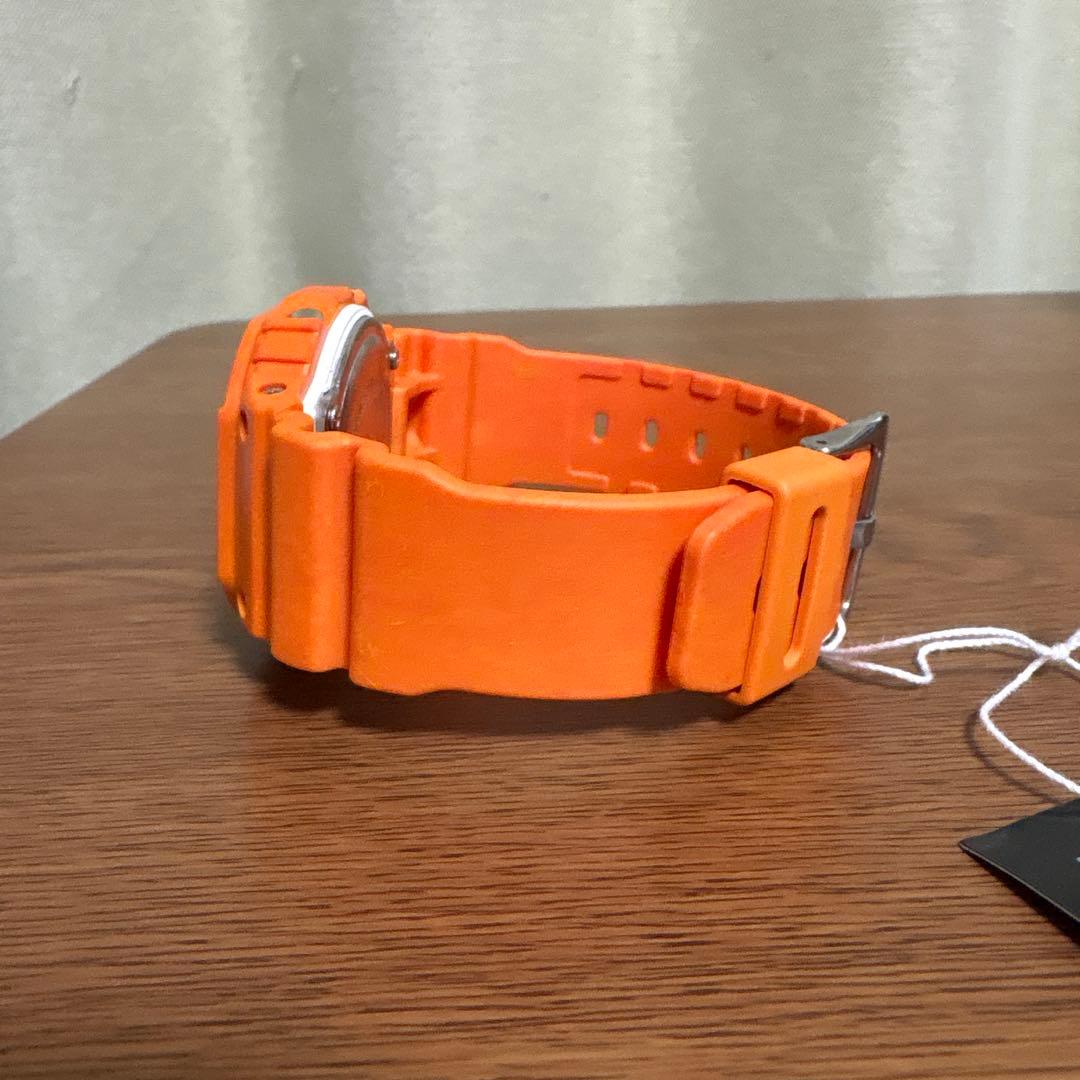 Casio G-Shock DW-5600WS-4 Orange Series Watch