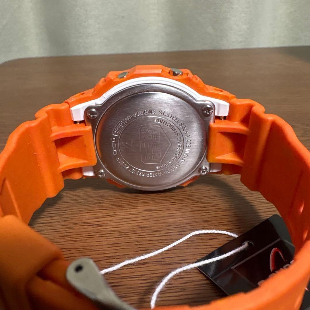 Casio G-Shock DW-5600WS-4 Orange Series Watch