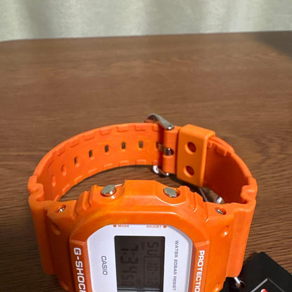 Casio G-Shock DW-5600WS-4 Orange Series Watch