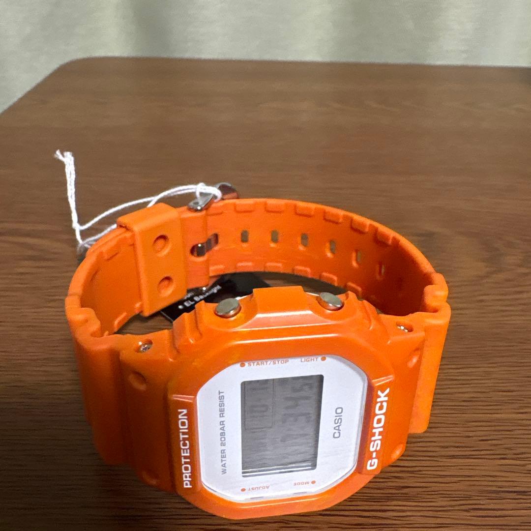 Casio G-Shock DW-5600WS-4 Orange Series Watch