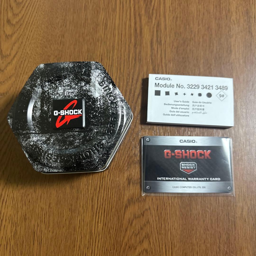 Casio G-Shock DW-5600WS-4 Orange Series Watch