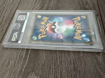 Pokemon PSA10 Charizard V SSR Shiny Star V trading card badge with Japan import label