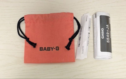 Casio Baby-G Radio Solar Watch White Pink