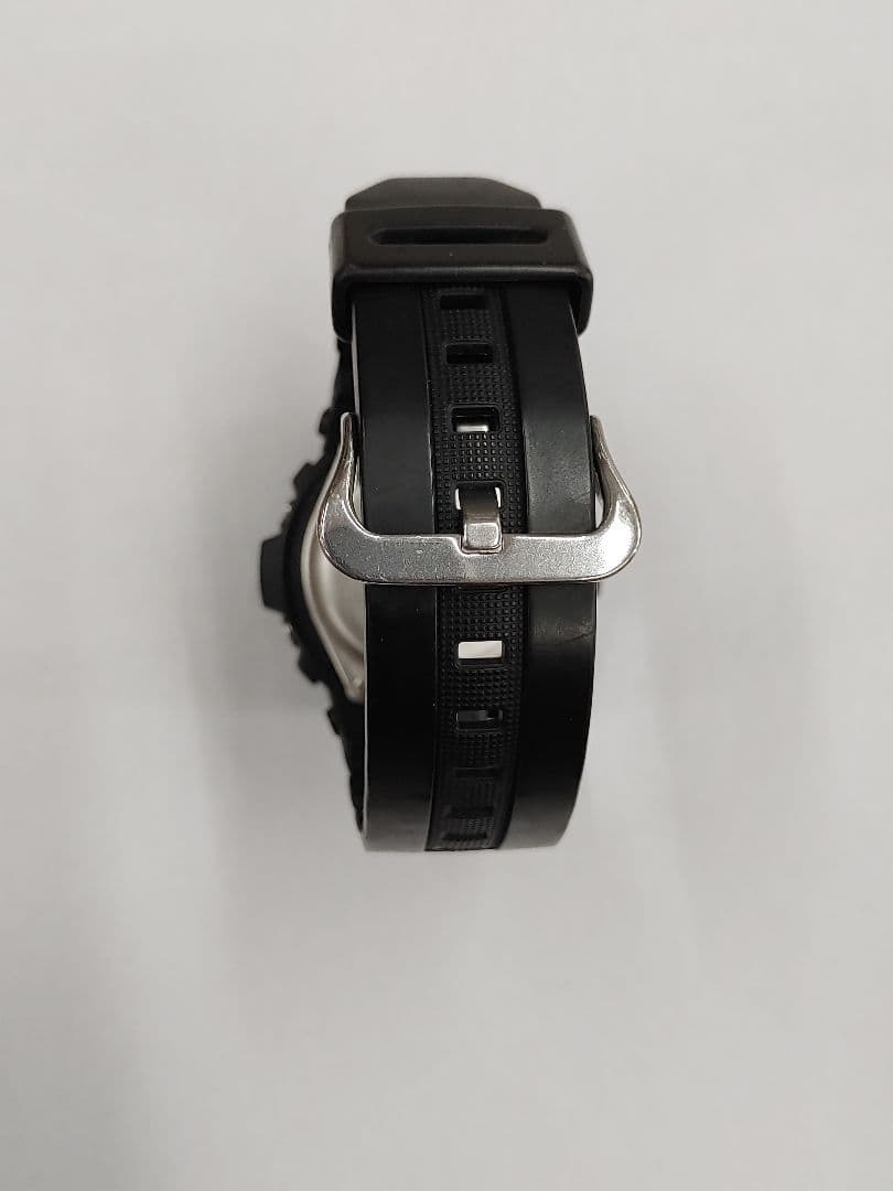 Casio G-Shock AWG-M100B Solar Watch Black Men's Durable Shock Resistant Analog Digital