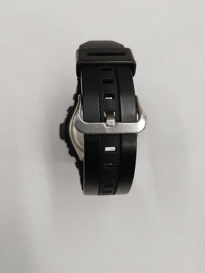 Casio G-Shock AWG-M100B Solar Watch Black Men's Durable Shock Resistant Analog Digital