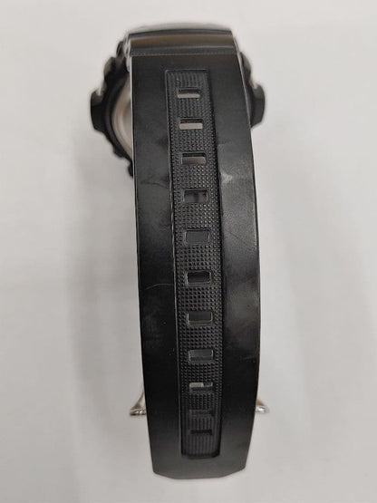 Casio G-Shock AWG-M100B Solar Watch Black Men's Durable Shock Resistant Analog Digital