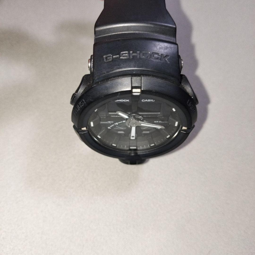 G-Shock Casio GA-500 Watch with Analog Digital Display and Water Resistance — Japan Import
