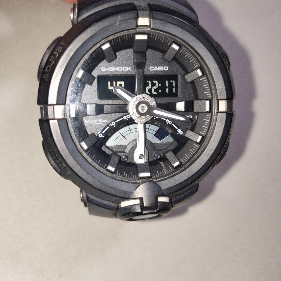G-Shock Casio GA-500 Watch with Analog Digital Display and Water Resistance — Japan Import