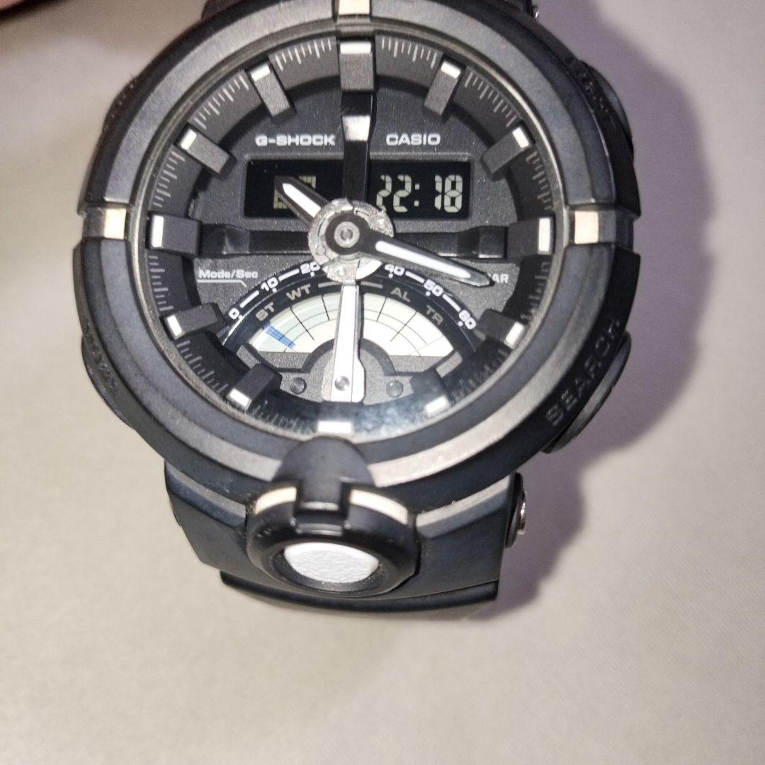 G-Shock Casio GA-500 Watch with Analog Digital Display and Water Resistance — Japan Import