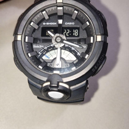 G-Shock Casio GA-500 Watch with Analog Digital Display and Water Resistance — Japan Import