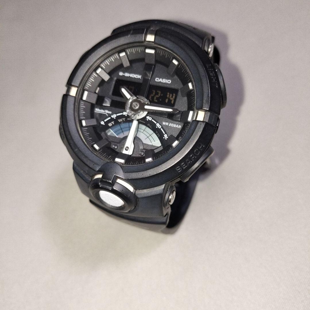 G-Shock Casio GA-500 Watch with Analog Digital Display and Water Resistance — Japan Import