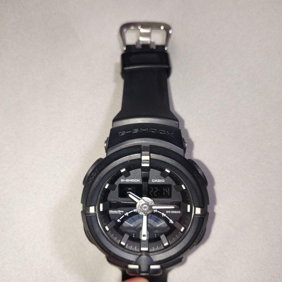 G-Shock Casio GA-500 Watch with Analog Digital Display and Water Resistance — Japan Import