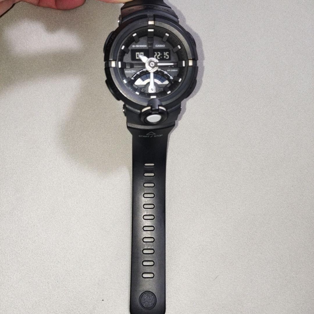 G-Shock Casio GA-500 Watch with Analog Digital Display and Water Resistance — Japan Import