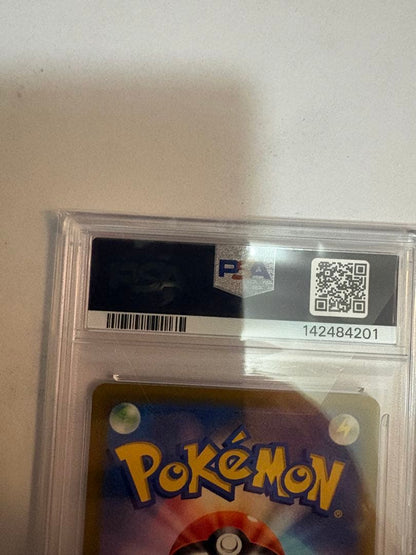 Bandai PSA10 Pikachu Promotional Collector Box model 323/S-P in clean condition, Japan import