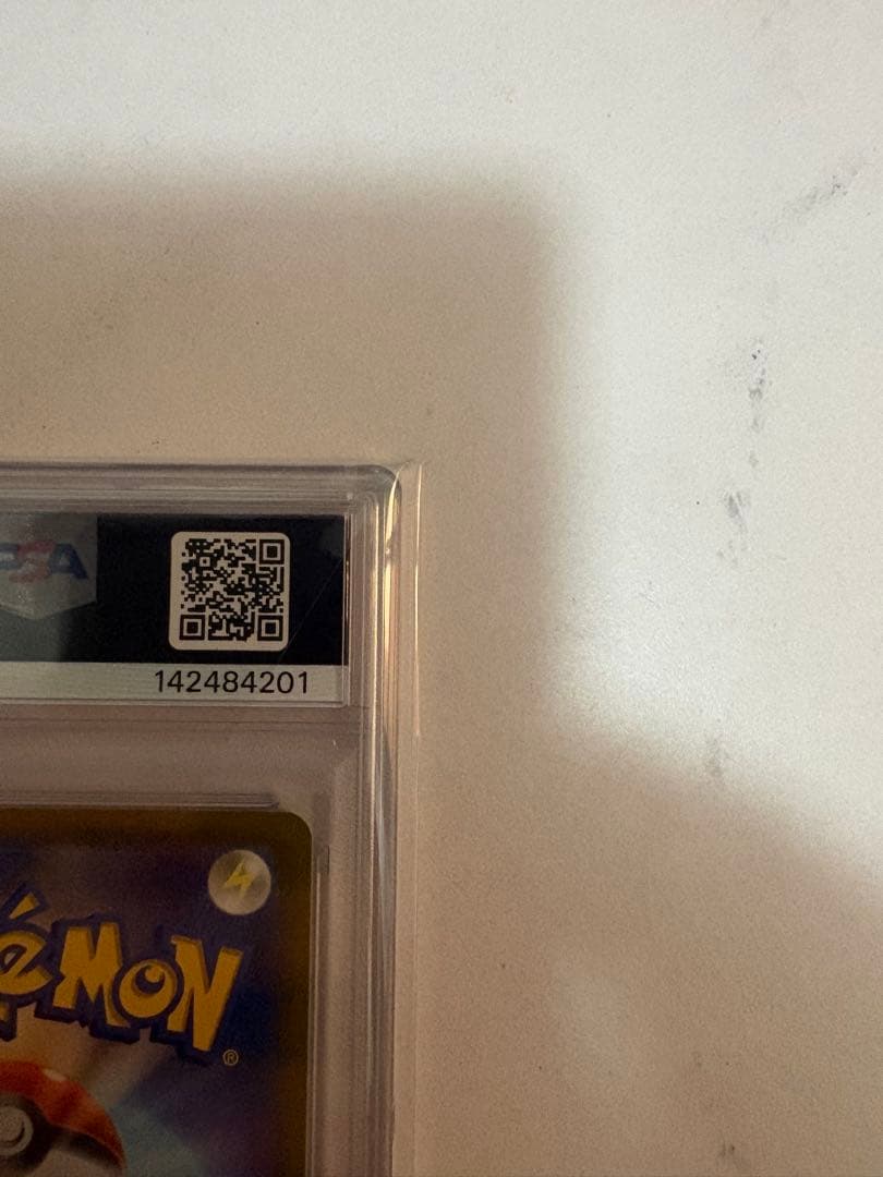 Bandai PSA10 Pikachu Promotional Collector Box model 323/S-P in clean condition, Japan import
