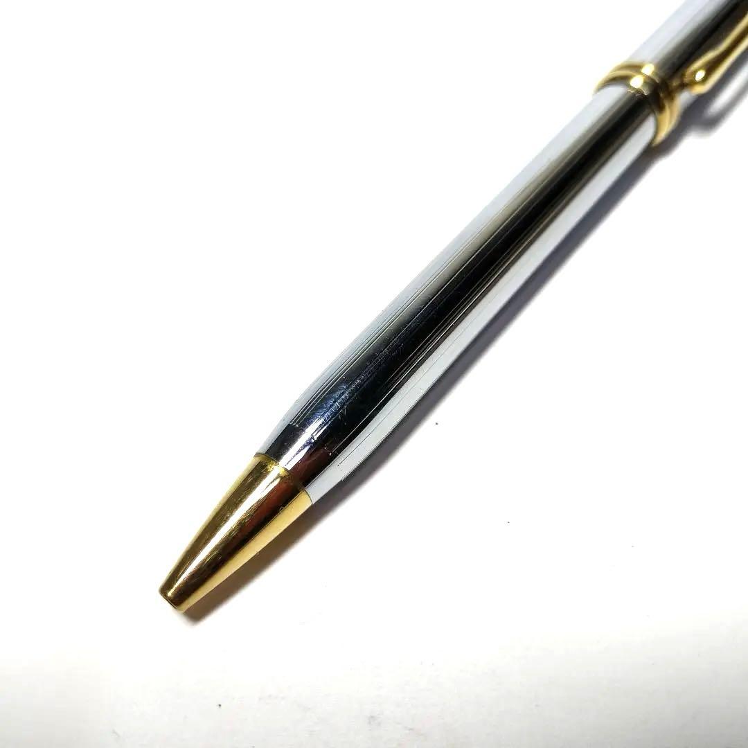 Cross Old Logo Cursive Townsend 502 Gold Ink Ballpoint Pen Made in Ireland