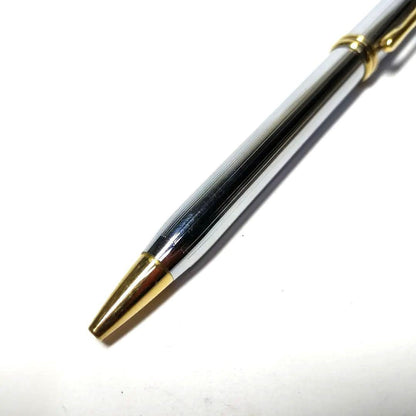 Cross Old Logo Cursive Townsend 502 Gold Ink Ballpoint Pen Made in Ireland
