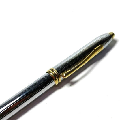 Cross Old Logo Cursive Townsend 502 Gold Ink Ballpoint Pen Made in Ireland
