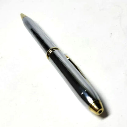 Cross Old Logo Cursive Townsend 502 Gold Ink Ballpoint Pen Made in Ireland