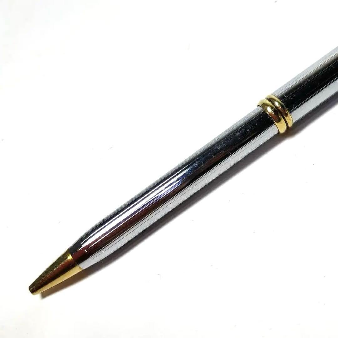 Cross Old Logo Cursive Townsend 502 Gold Ink Ballpoint Pen Made in Ireland