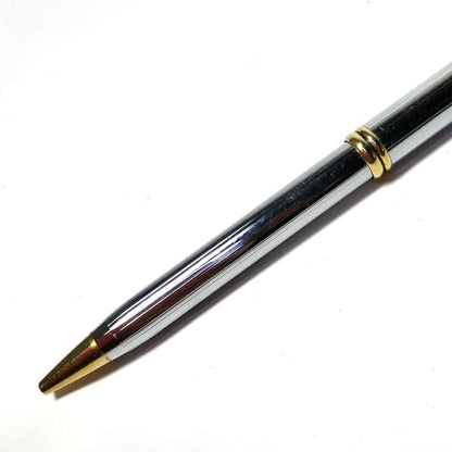 Cross Old Logo Cursive Townsend 502 Gold Ink Ballpoint Pen Made in Ireland