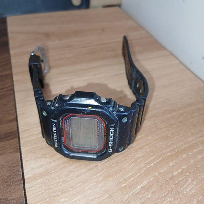 Casio G-Shock GW-M5610 Digital Radio Solar Watch