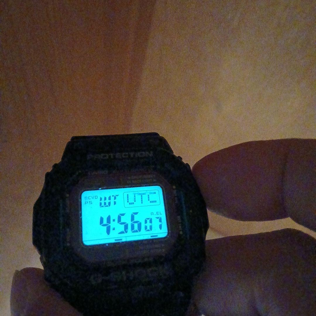 Casio G-Shock GW-M5610 Digital Radio Solar Watch
