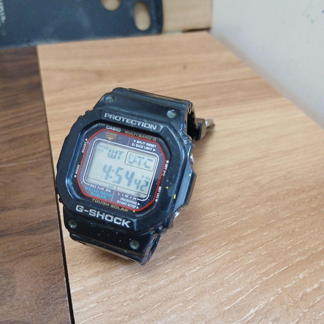 Casio G-Shock GW-M5610 Digital Radio Solar Watch