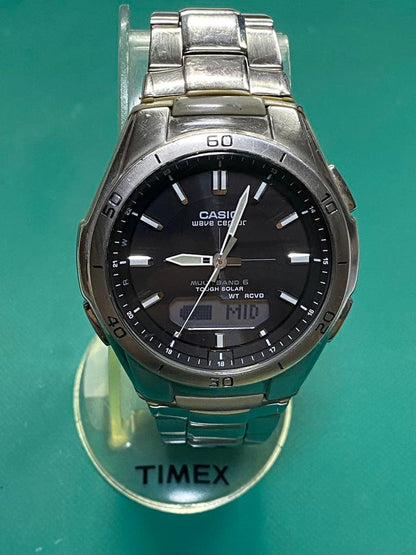 Casio Tough Solar Wave Ceptor Radio-Controlled Watch — Japan Import