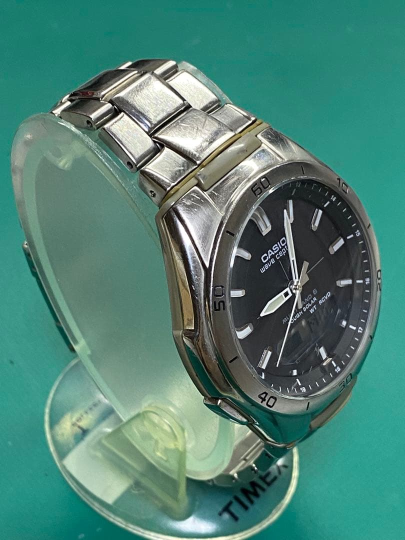Casio Tough Solar Wave Ceptor Radio-Controlled Watch — Japan Import