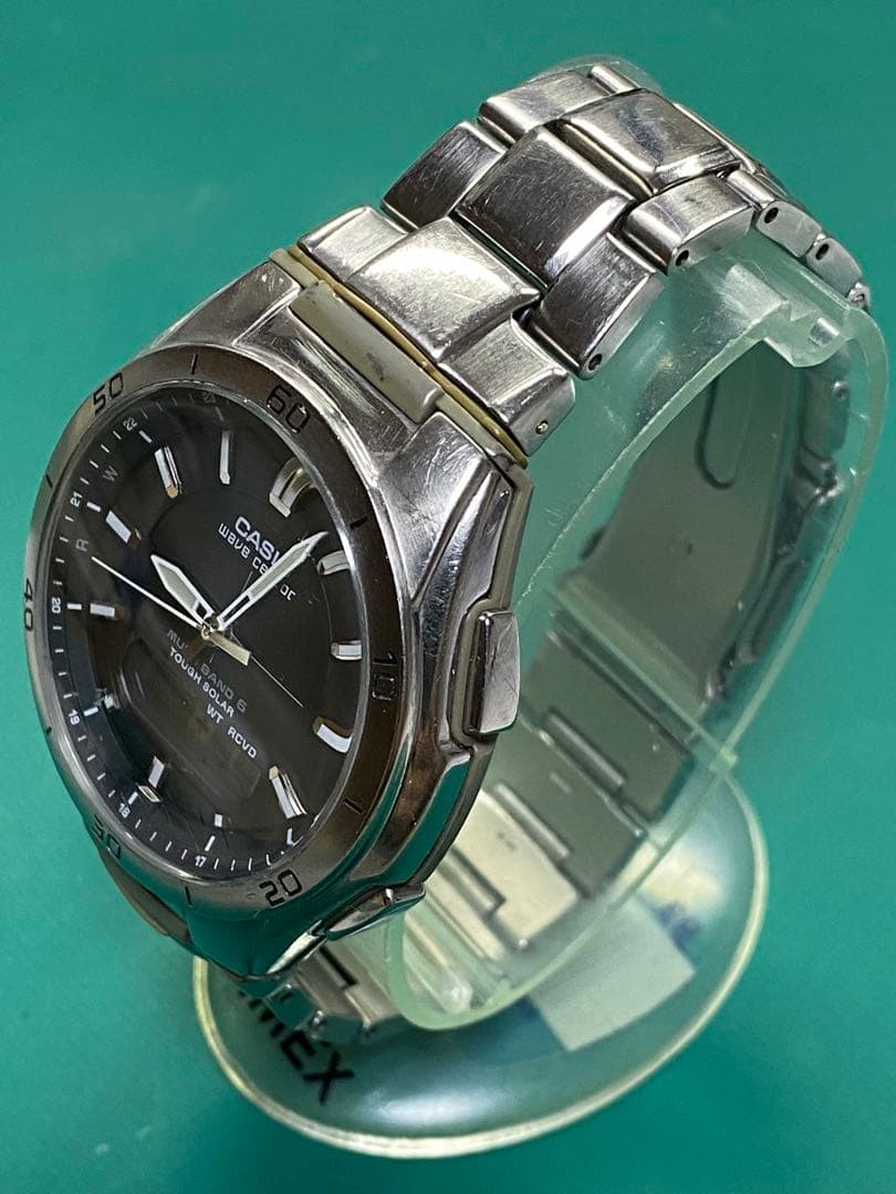 Casio Tough Solar Wave Ceptor Radio-Controlled Watch — Japan Import