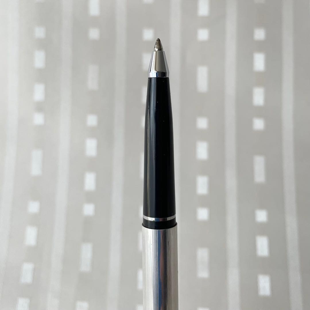 Cross Silver Plated Cap-Type Rollerball Pen Made in USA