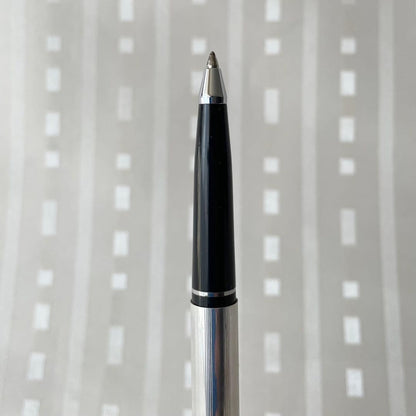 Cross Silver Plated Cap-Type Rollerball Pen Made in USA