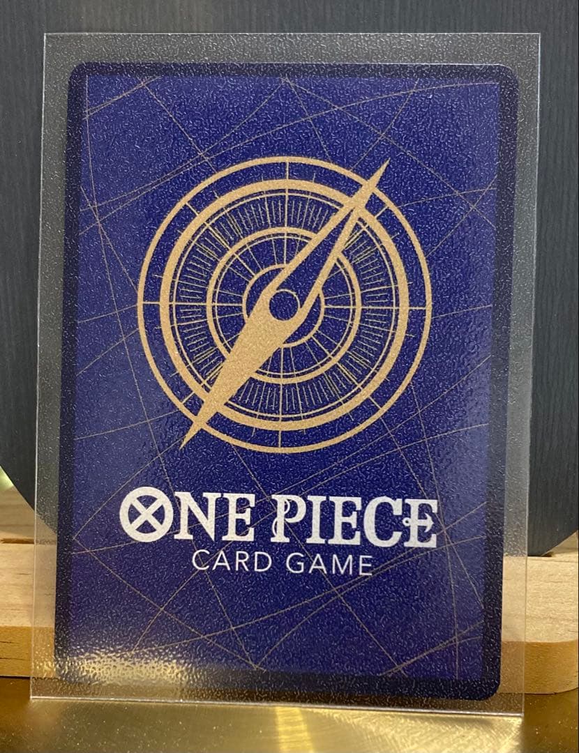 One Piece Heroes Edition Koala SR Parallel trading card in protective sleeve