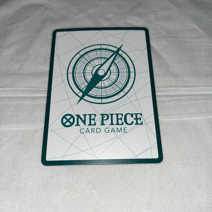 One Piece Card Kin Don Hancock collectible card in very clean condition