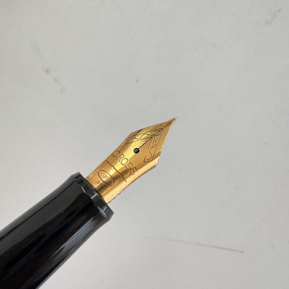Cross Vintage Green Marble Fountain Pen unknown Model Rare Japan Import