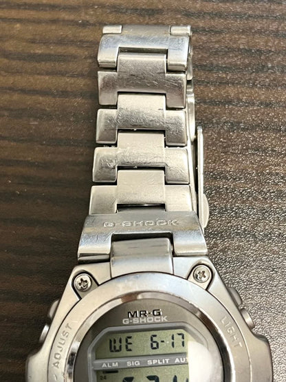 Casio G-Shock Digital Watch with Stainless Steel Band MRG-100 — Japan Import