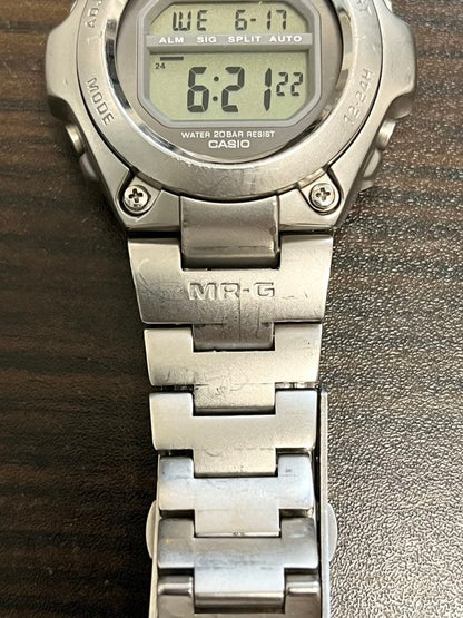 Casio G-Shock Digital Watch with Stainless Steel Band MRG-100 — Japan Import