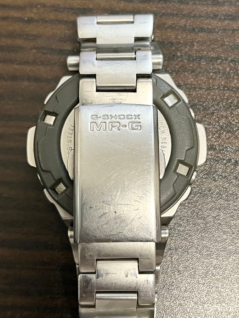 Casio G-Shock Digital Watch with Stainless Steel Band MRG-100 — Japan Import