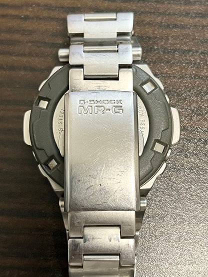 Casio G-Shock Digital Watch with Stainless Steel Band MRG-100 — Japan Import