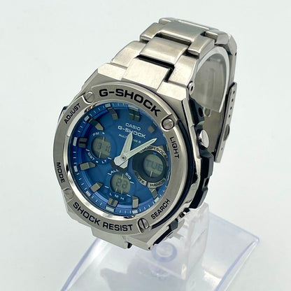 Casio G-Shock Watch GST-W110D-2AJF Blue Japan Import