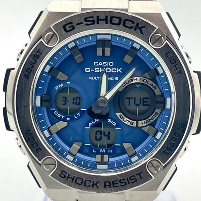 Casio G-Shock Watch GST-W110D-2AJF Blue Japan Import