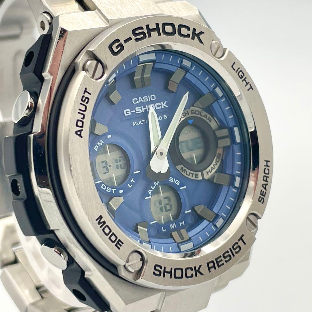 Casio G-Shock Watch GST-W110D-2AJF Blue Japan Import