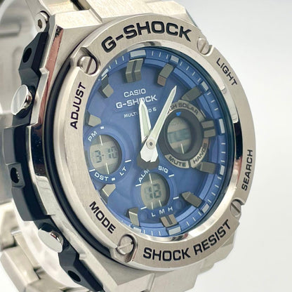 Casio G-Shock Watch GST-W110D-2AJF Blue Japan Import