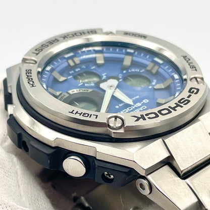 Casio G-Shock Watch GST-W110D-2AJF Blue Japan Import