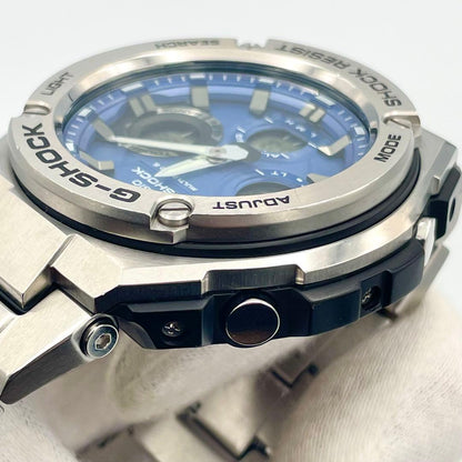 Casio G-Shock Watch GST-W110D-2AJF Blue Japan Import