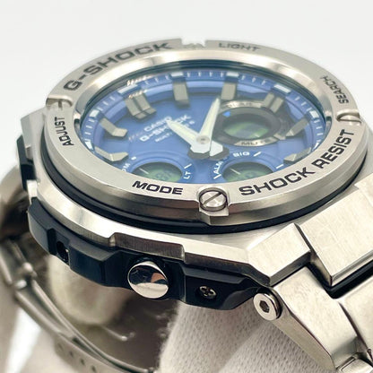 Casio G-Shock Watch GST-W110D-2AJF Blue Japan Import