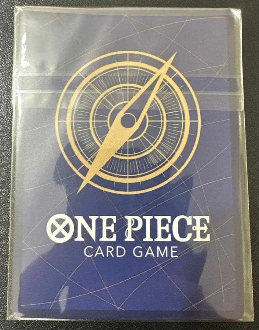Unopened One Piece Monkey D. Luffy P-001 promotional card featuring Monkey D. Luffy from Japan
