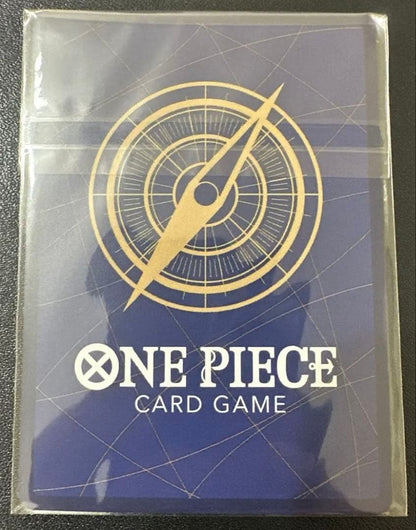 Unopened One Piece Monkey D. Luffy P-001 promotional card featuring Monkey D. Luffy from Japan
